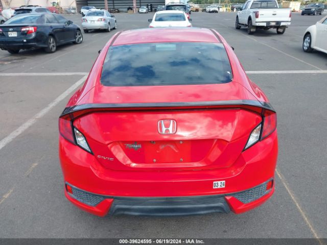 2HGFC4B08GH306764 Honda Civic Lx-p