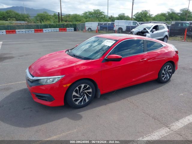 2HGFC4B08GH306764 Honda Civic Lx-p