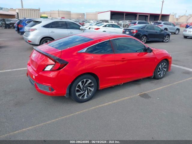 2HGFC4B08GH306764 Honda Civic Lx-p