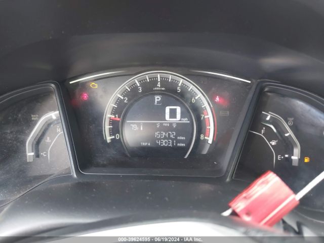 2HGFC4B08GH306764 Honda Civic Lx-p