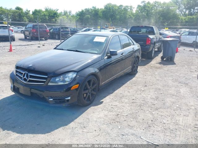 WDDGF4HB9EA963657 Mercedes-Benz C 250 Luxury/sport