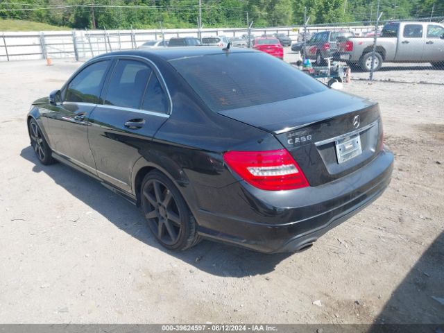 WDDGF4HB9EA963657 Mercedes-Benz C 250 Luxury/sport