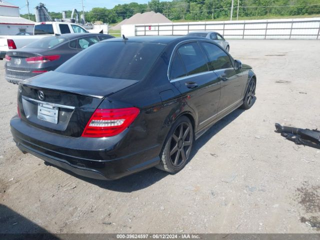 WDDGF4HB9EA963657 Mercedes-Benz C 250 Luxury/sport