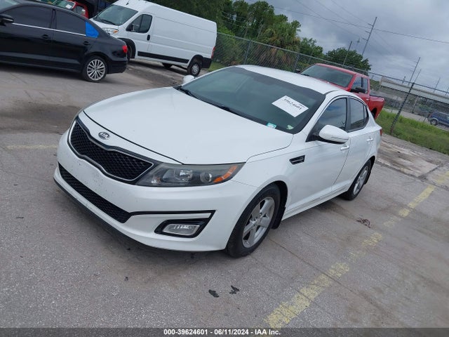 KIA Optima Lx 2014 5XXGM4A76EG278655 Image 2