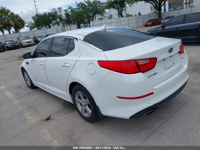 KIA Optima Lx 2014 5XXGM4A76EG278655 Image 3