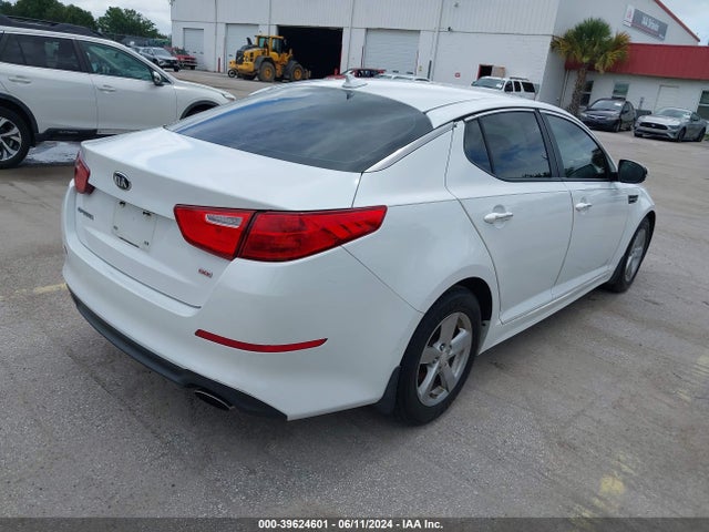 KIA Optima Lx 2014 5XXGM4A76EG278655 Image 4