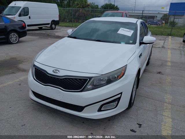 KIA Optima Lx 2014 5XXGM4A76EG278655 Image 6