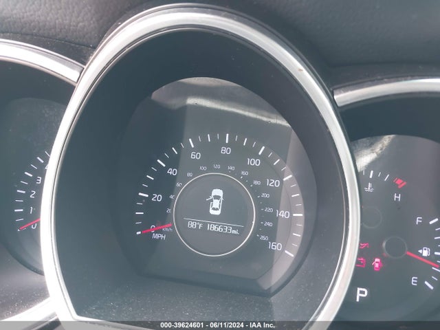 KIA Optima Lx 2014 5XXGM4A76EG278655 Image 7