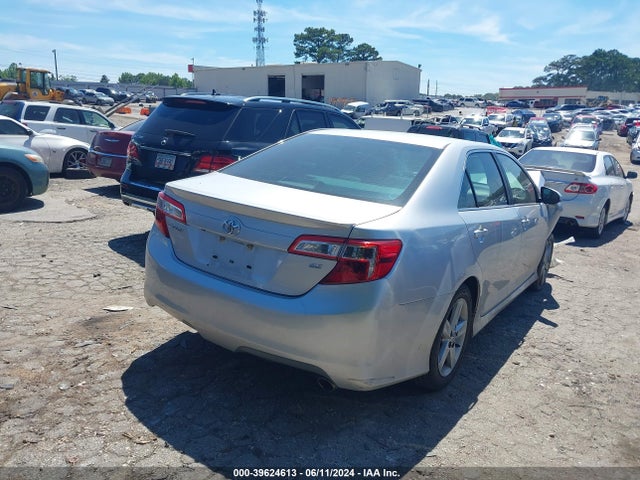 Toyota CAMRY SE 2014 4T1BF1FK8EU455583 Image 4