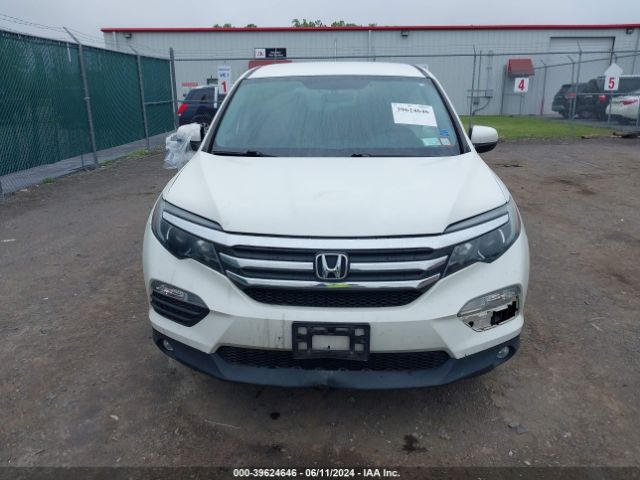 5FNYF6H30JB048877 Honda Pilot Ex