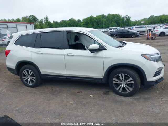 5FNYF6H30JB048877 Honda Pilot Ex
