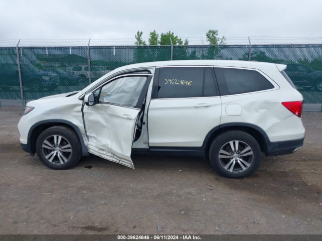 5FNYF6H30JB048877 Honda Pilot Ex