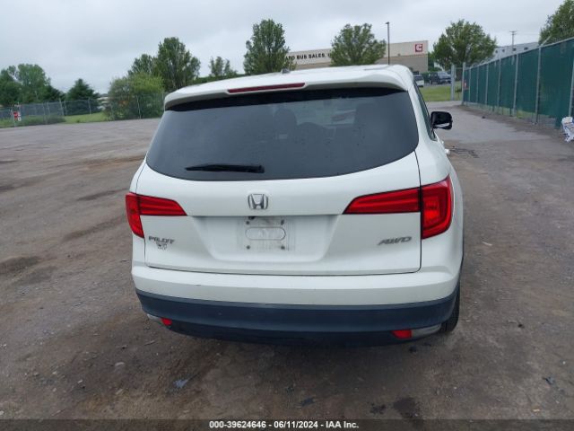 5FNYF6H30JB048877 Honda Pilot Ex