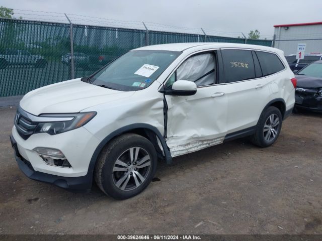5FNYF6H30JB048877 Honda Pilot Ex