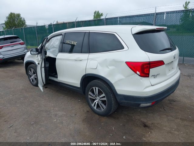 5FNYF6H30JB048877 Honda Pilot Ex