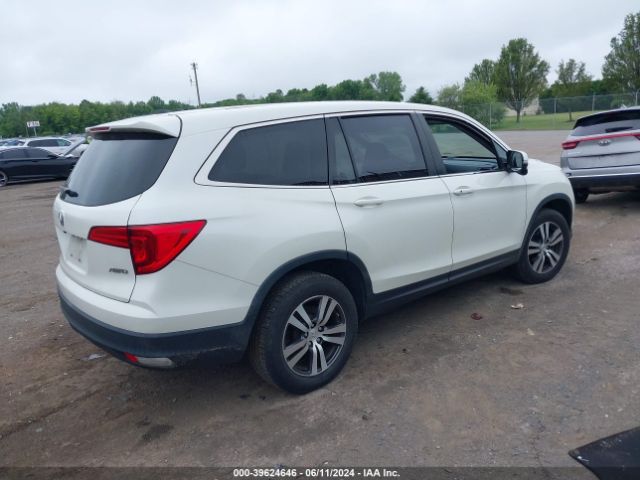 5FNYF6H30JB048877 Honda Pilot Ex