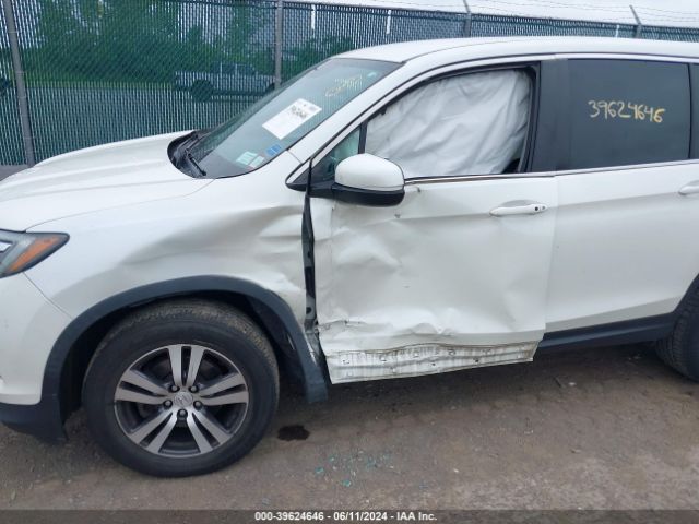 5FNYF6H30JB048877 Honda Pilot Ex