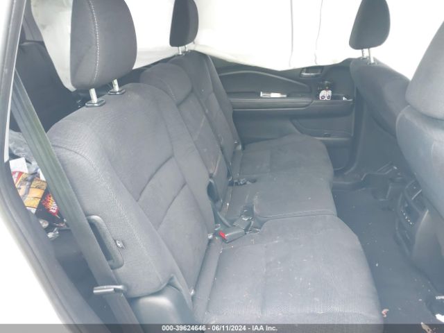 5FNYF6H30JB048877 Honda Pilot Ex