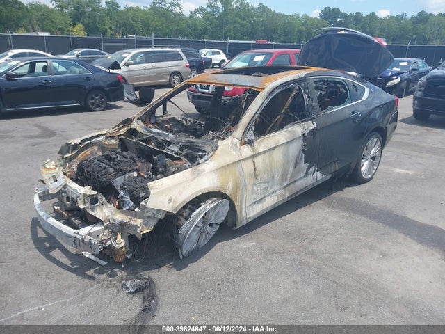 Chevrolet IMPALA 2LZ 2017 2G1145S38H9123620 Image 2