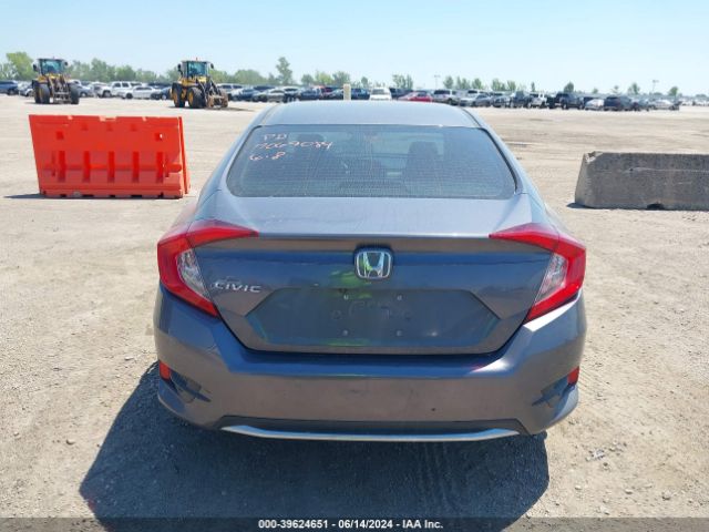 2HGFC2F69MH525909 Honda Civic Lx