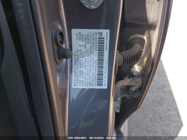 2HGFC2F69MH525909 Honda Civic Lx
