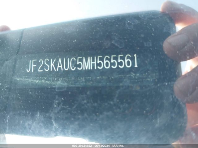 JF2SKAUC5MH565561 Subaru Forester Limited