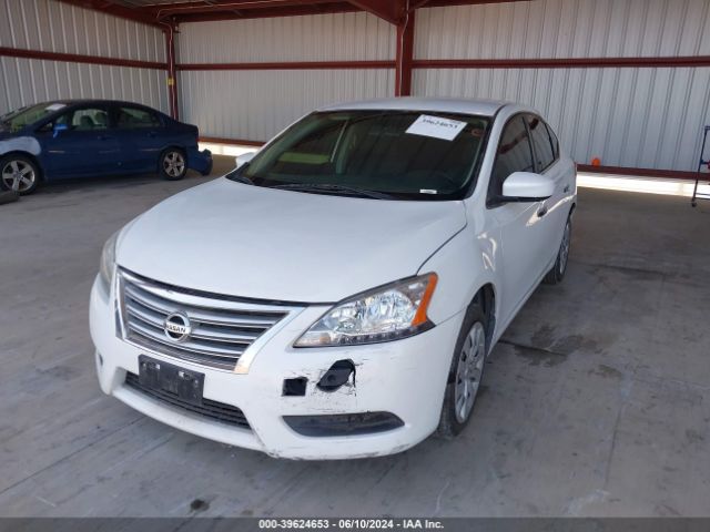 3N1AB7AP2EY244154 Nissan Sentra Fe+ S/fe+ Sv/s/sl/sr/sv
