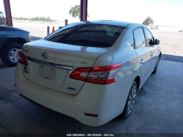 3N1AB7AP2EY244154 Nissan Sentra Fe+ S/fe+ Sv/s/sl/sr/sv