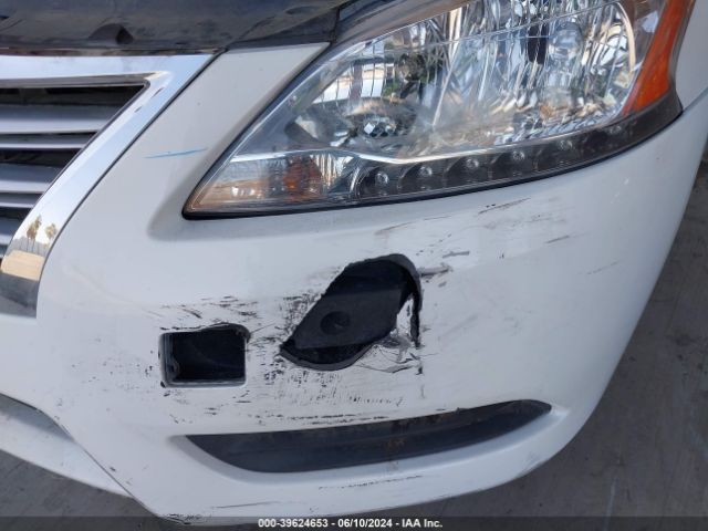 3N1AB7AP2EY244154 Nissan Sentra Fe+ S/fe+ Sv/s/sl/sr/sv