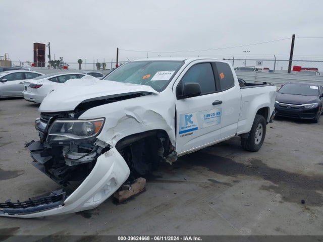 Chevrolet Colorado Wt 2016 1GCHSBE32G1380121 Image 2