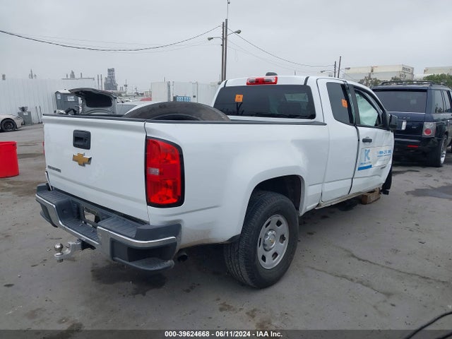 Chevrolet Colorado Wt 2016 1GCHSBE32G1380121 Image 4