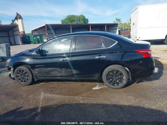 3N1AB7APXGY246026 Nissan SENTRA SV