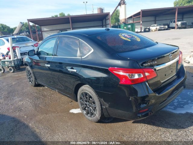 3N1AB7APXGY246026 Nissan SENTRA SV