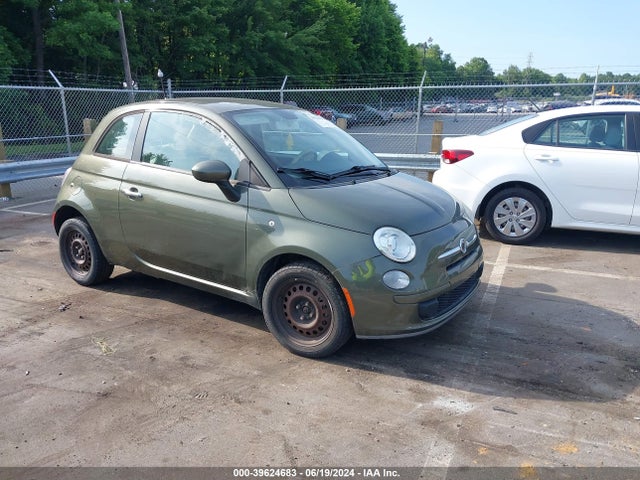 2013 FIAT 500 3C3CFFAR2DT602889 Photo 0