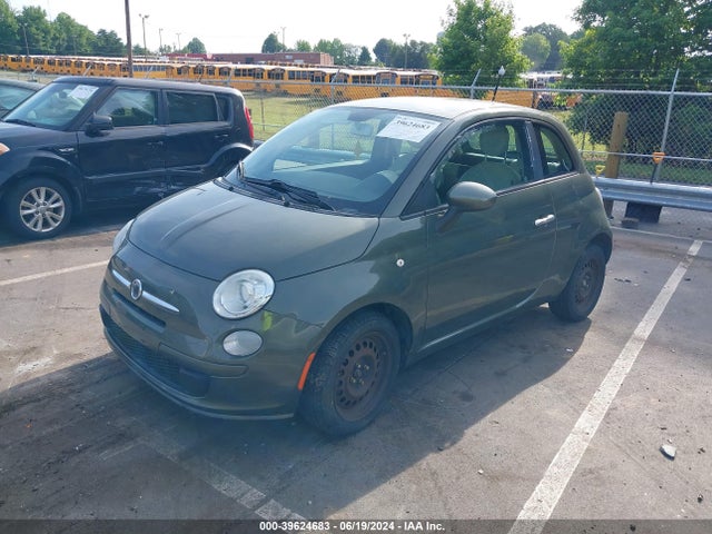 2013 FIAT 500 3C3CFFAR2DT602889 Photo 1