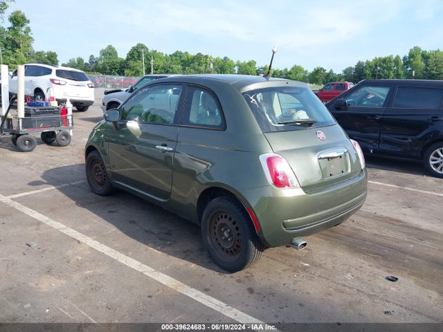 2013 FIAT 500 3C3CFFAR2DT602889 Photo 2