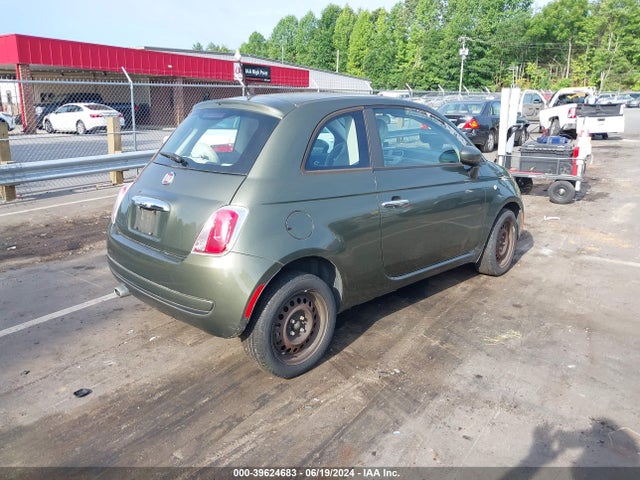 2013 FIAT 500 3C3CFFAR2DT602889 Photo 3