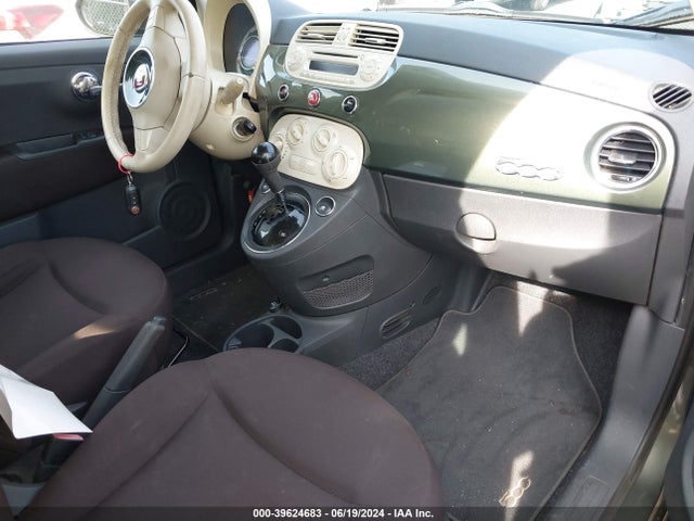 2013 FIAT 500 3C3CFFAR2DT602889 Photo 4
