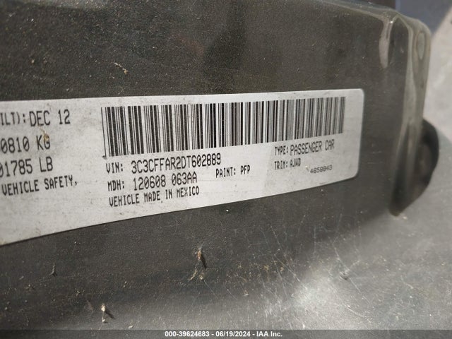 2013 FIAT 500 3C3CFFAR2DT602889 Photo 8