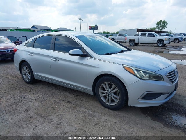 Hyundai Sonata 2016 5NPE24AF7GH406431 Image 1