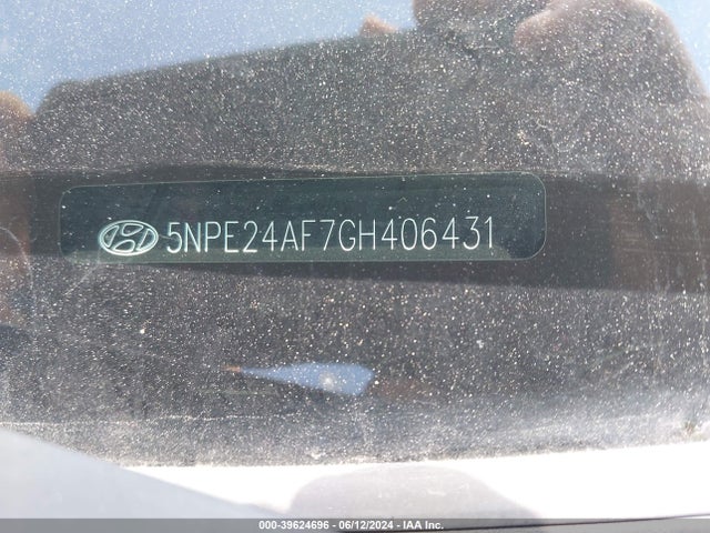 Hyundai Sonata 2016 5NPE24AF7GH406431 Image 9