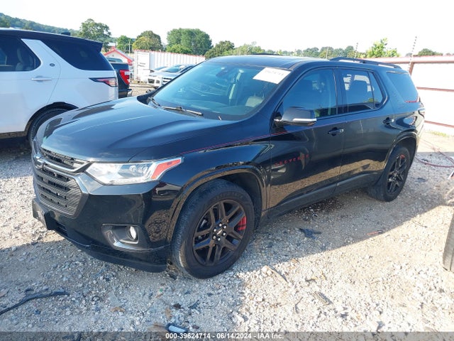 Chevrolet Traverse Premier 2019 1GNERKKW6KJ162437 Image 2