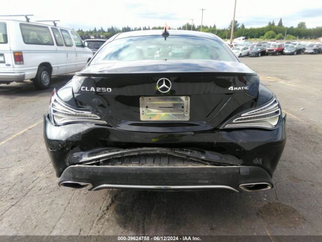 WDDSJ4GB5JN577055 Mercedes-Benz CLA 250 4MATIC