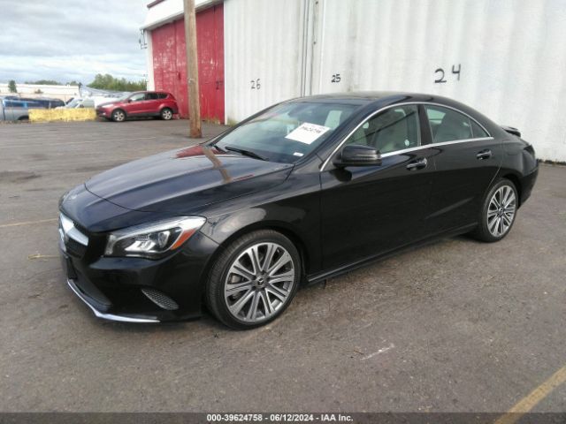 WDDSJ4GB5JN577055 Mercedes-Benz CLA 250 4MATIC