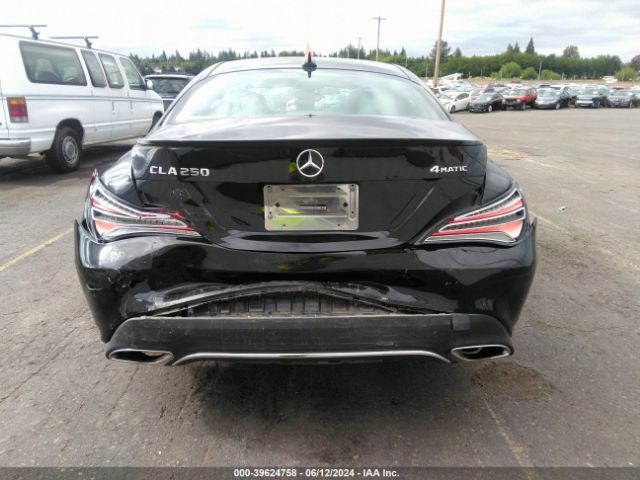 WDDSJ4GB5JN577055 Mercedes-Benz CLA 250 4MATIC