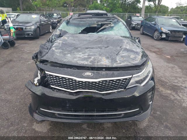 5XXGT4L3XJG246833 KIA Optima S