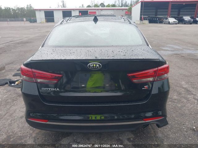 5XXGT4L3XJG246833 KIA Optima S