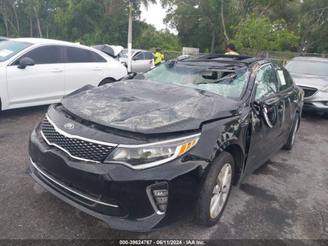 5XXGT4L3XJG246833 KIA Optima S