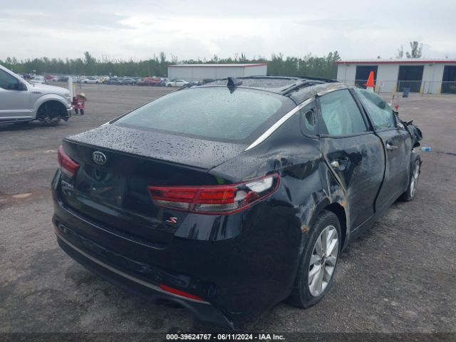 5XXGT4L3XJG246833 KIA Optima S