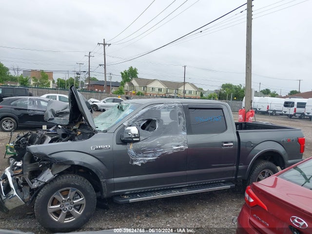 Ford F-150 Lariat 2019 1FTEW1EP1KFC13054 Image 14
